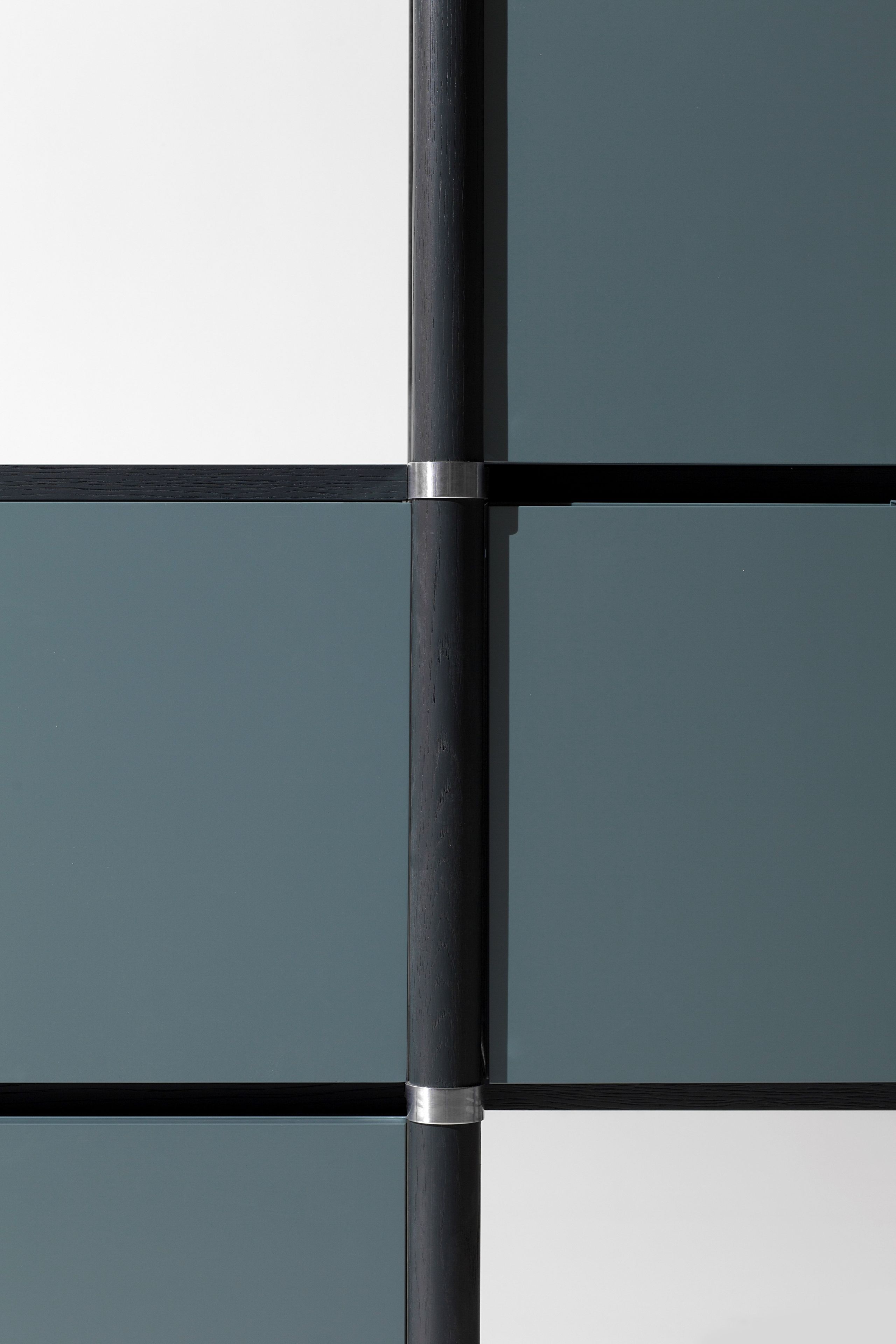 Модульный офисный книжный шкаф Manerba ARCH-00008639 - Вид №3