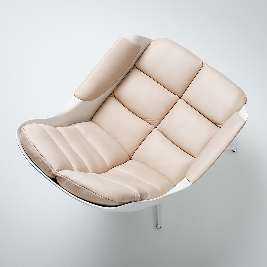 Кресло Mybird, молочное Sits S1444 - Вид №4