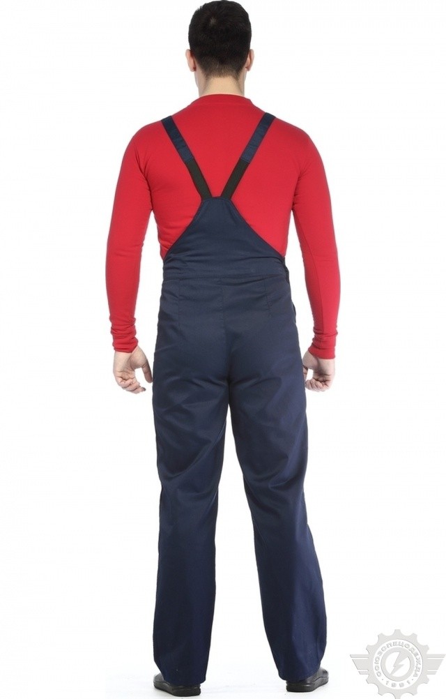 61008 Костюм "Труд-2" темно-синий  Летняя спецодежда  размер 52-54/158-164  - Вид №10