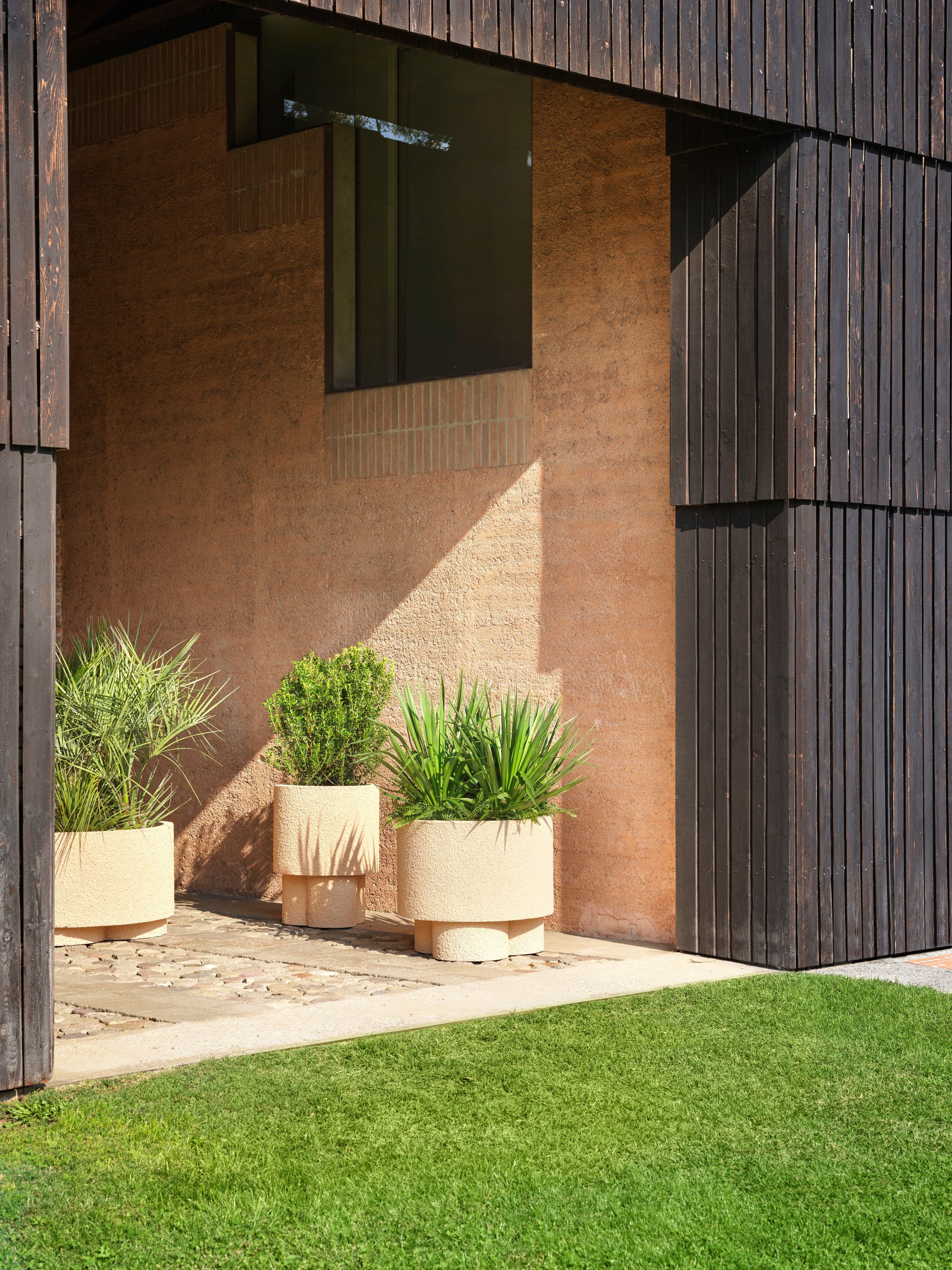 Садовый горшок в Cimento® ERASMO ARCH-00018369 - Вид №4