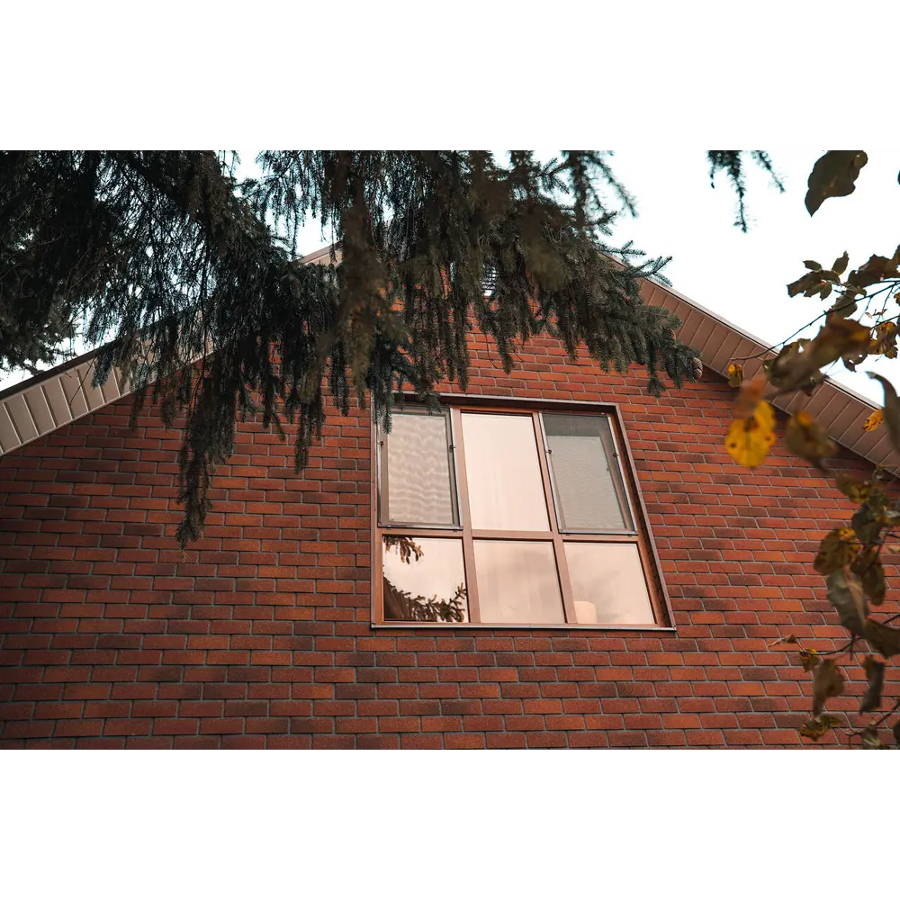 Фасадная плитка ТЕХНОНИКОЛЬ HAUBERK терракотовый кирпич для облицовки 18734715 STLM-0012272 - Вид №5