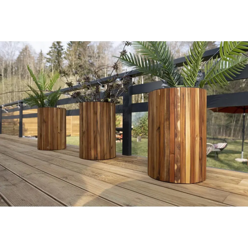 Брусок строганый импрегнированный 45x45x3000 мм хвоя сорт оптима ФГИС ЛК РУСШПАЛА STLM-2119417 - Вид №4