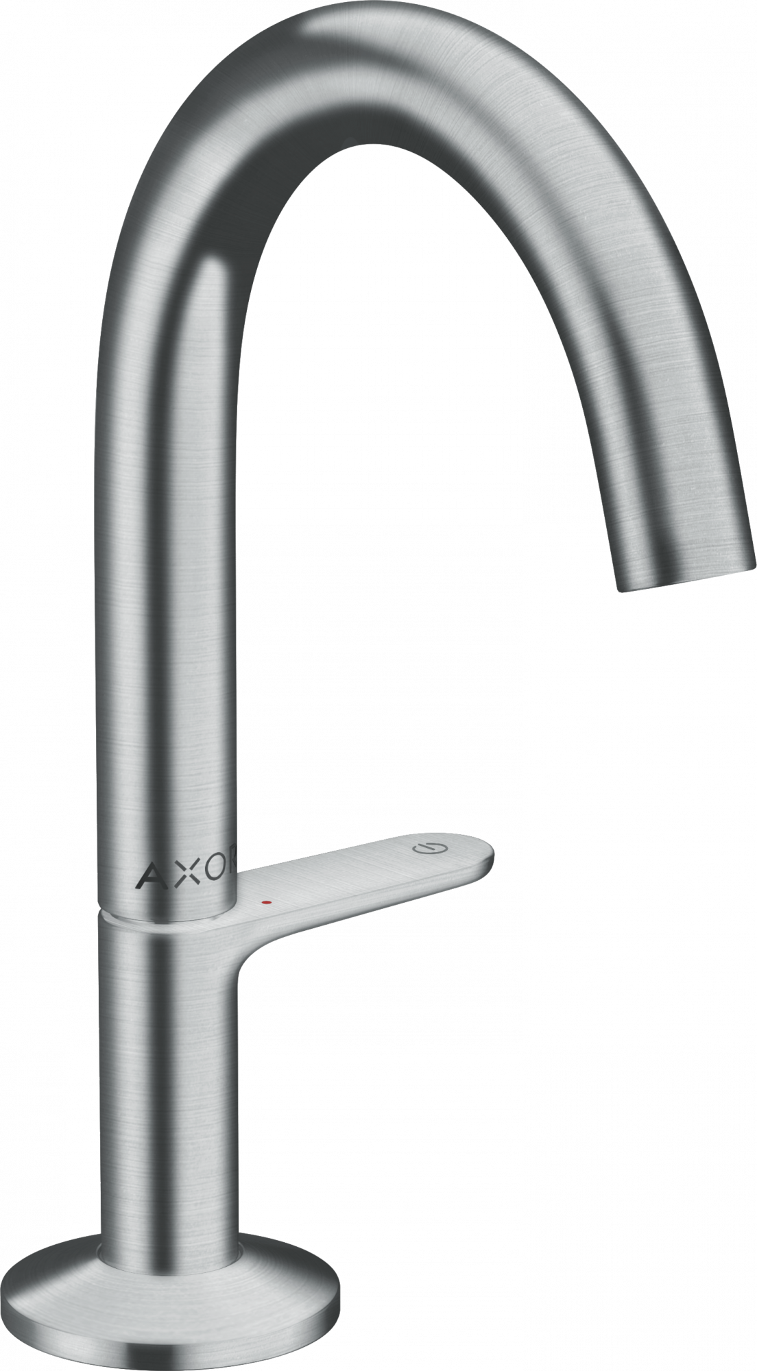 48010260 Смеситель для раковины Select 140 со сливным клапаном Push-Open AXOR ONE