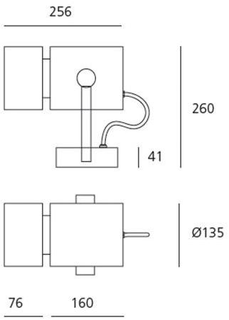 Artemide Регулируемый потолочный светодиод Cariddi sun-id-1457656 - Вид №1