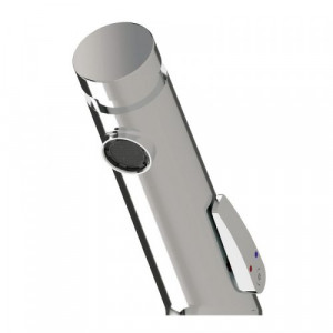 845.12 Idral Смеситель для раковины с автоматическим закрытием, серия 45, с кнопкой