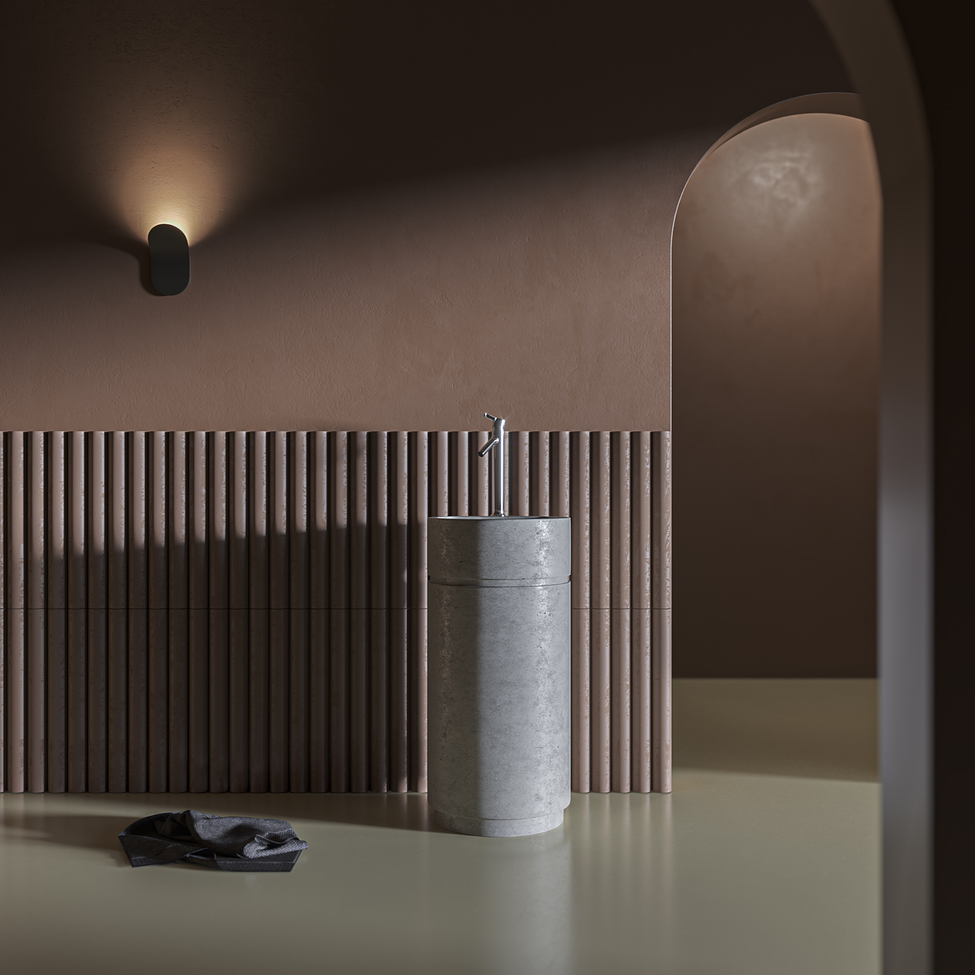 WВ-610 Раковина из бетона WB-610 BET-ON BetOn  - Вид №1