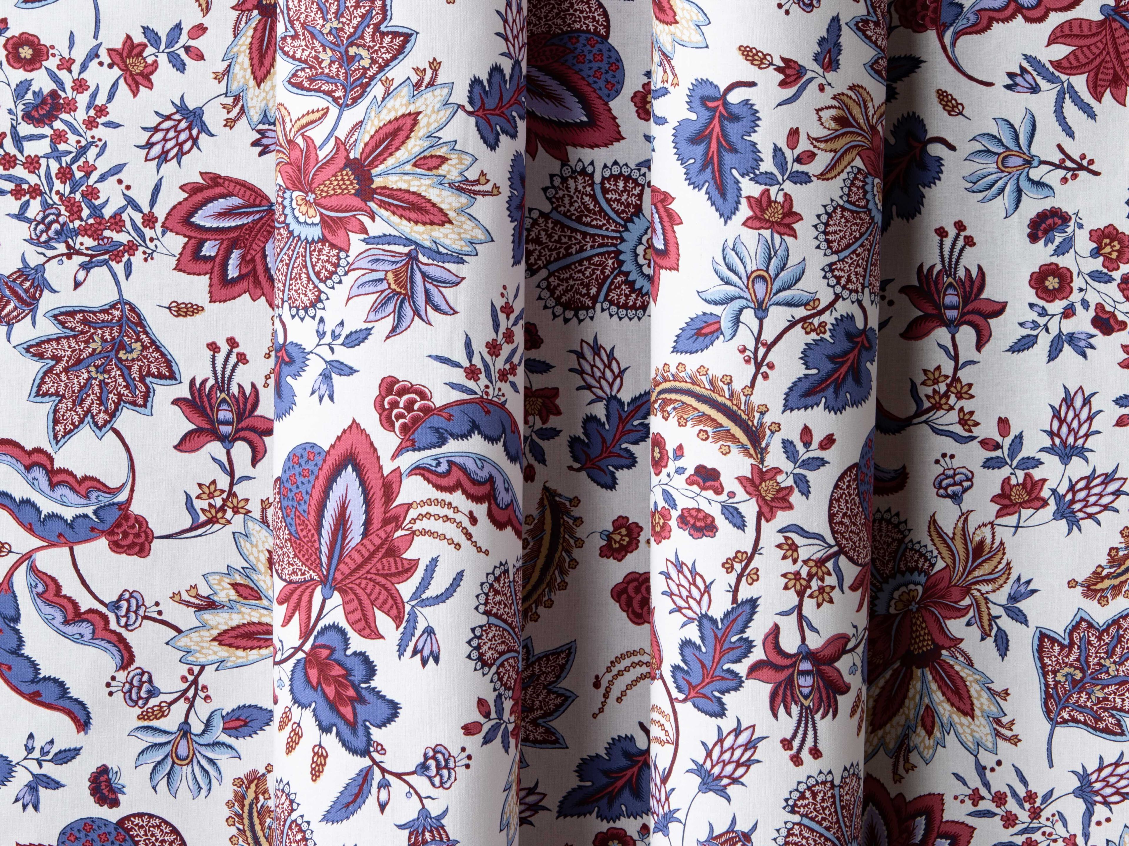 Хлопчатобумажная ткань с цветочным рисунком LELIEVRE Quenin-Belle Époque ARCH-00020380