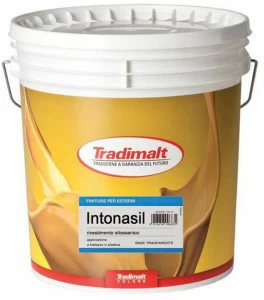 TRADIMALT Настенное покрытие для экстерьера с защитой от плесени Silossanici