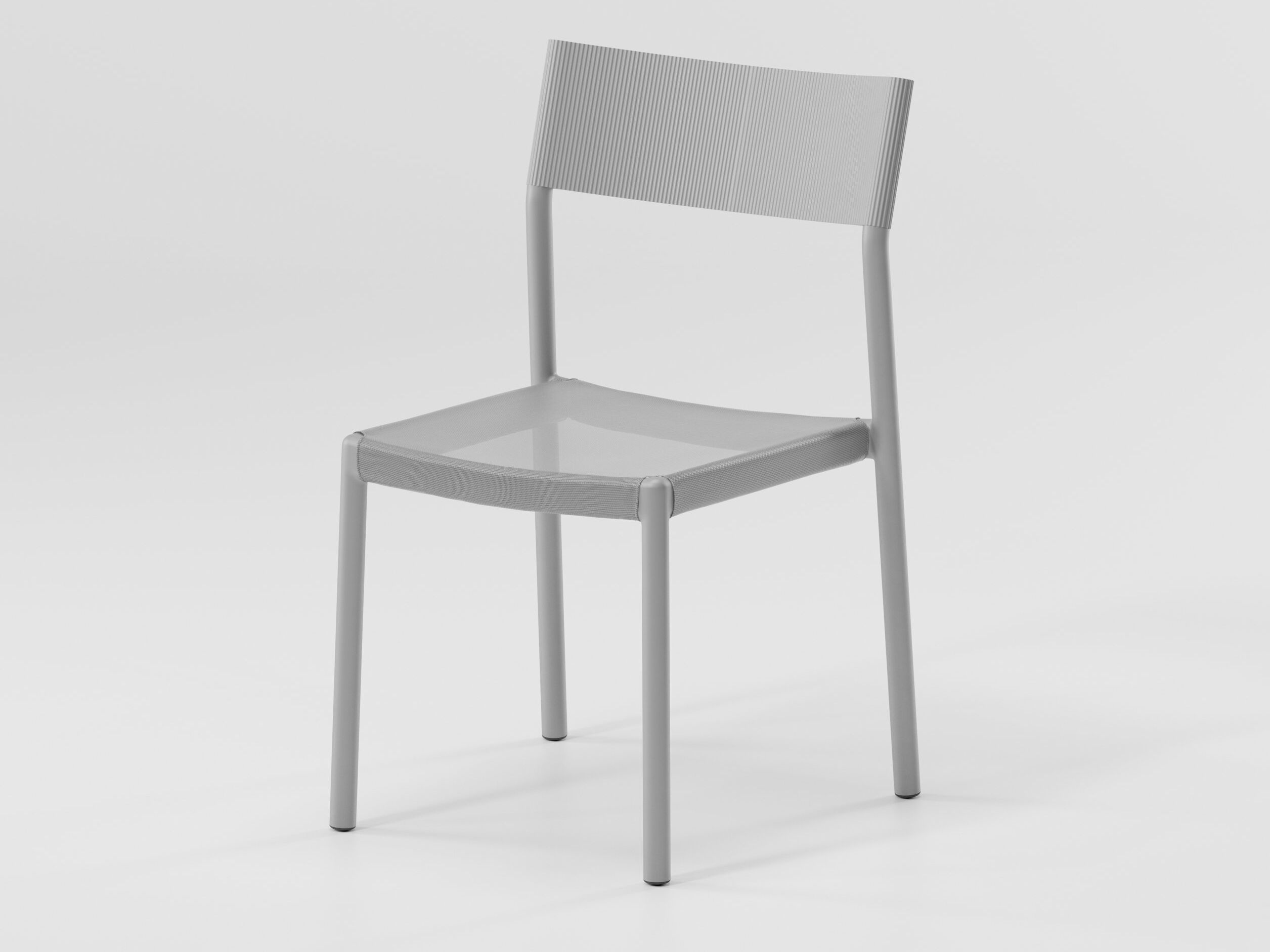 Алюминиевый стул с текстиленовым сиденьем Kettal Passage ARCH-00145764