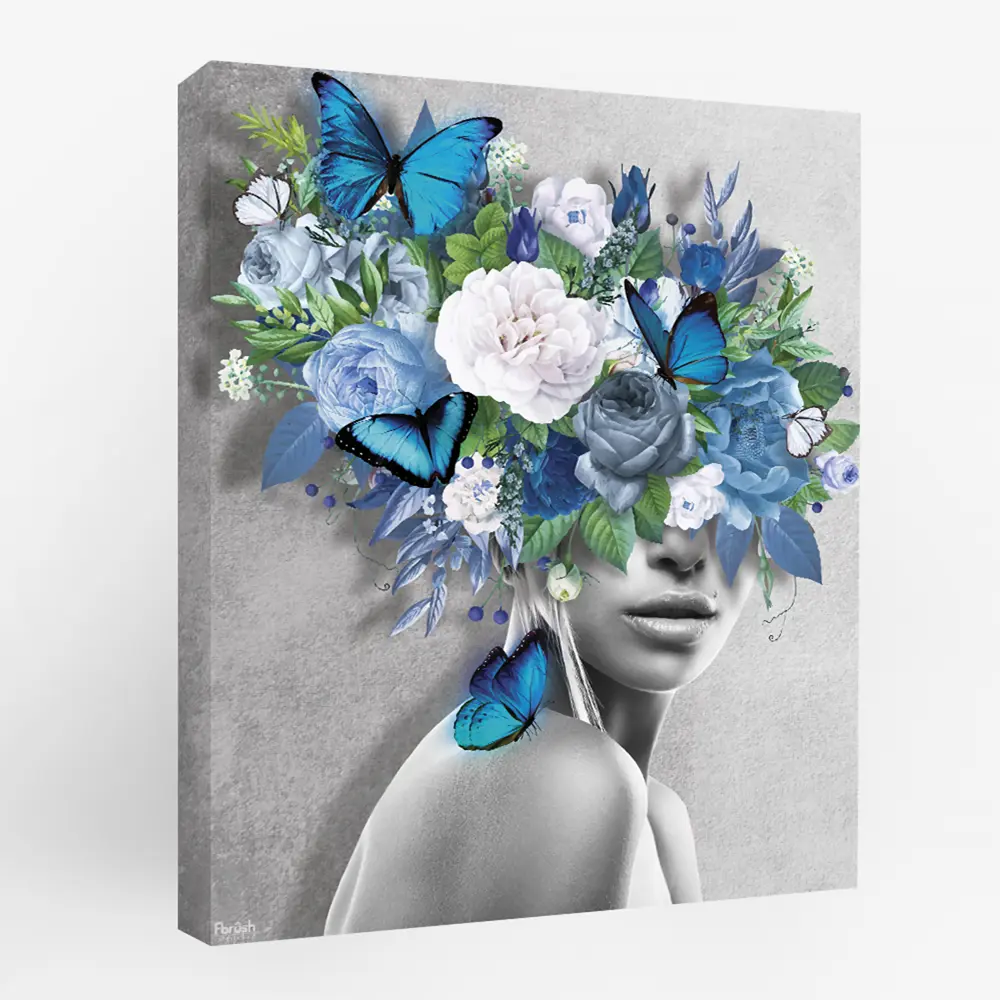 Картина на холсте "Сад мыслей" 40x50 см FBRUSH STLM-2212322 - Вид №1