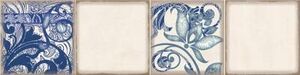 FAENZA COBALT ORNAMENT 3 Декор 15,6*63 (13шт)