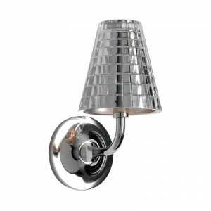 Светильник настенный серебристый Fabbian D87D0115 FABBIAN  00-3882578 Серебро