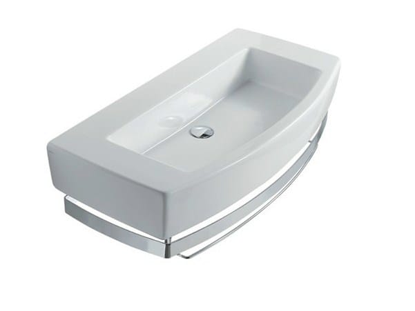 Керамическая прямоугольная раковина Galassia SA.02 ARCH-00147216