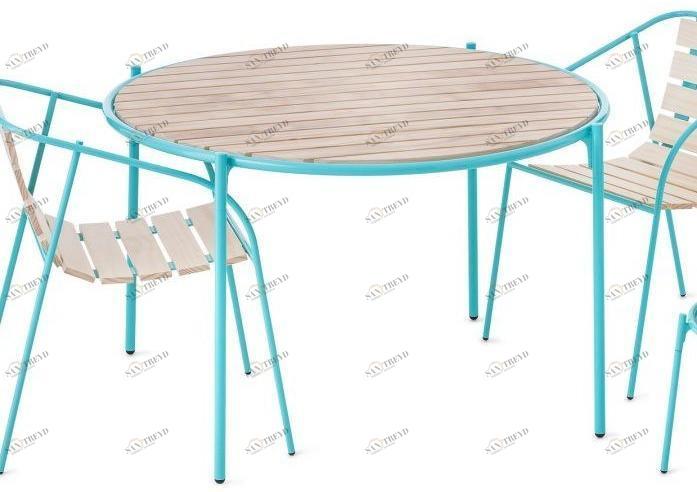 Nola Industrier Круглый садовый стол Rocky sun-id-1503693