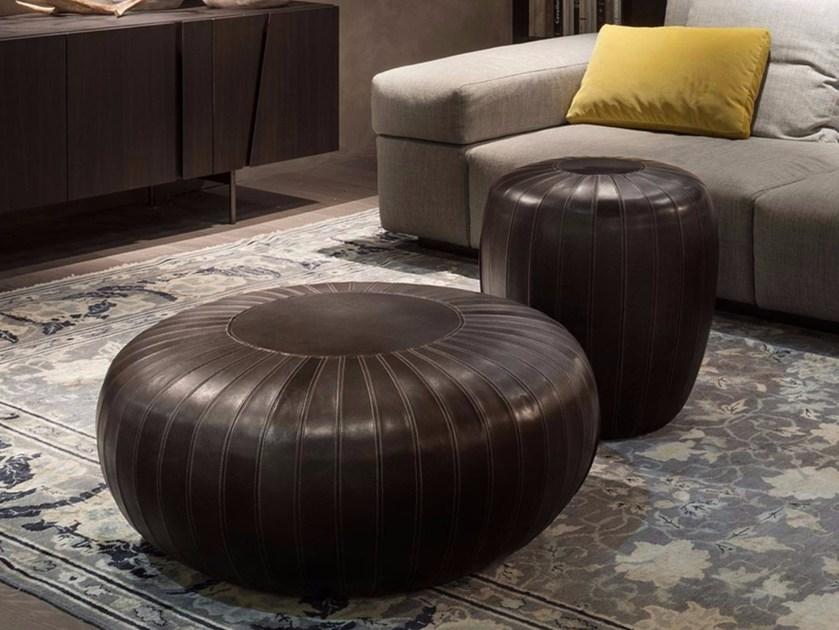 Lema Пуф из мягкой кожи sun-id-1460114 - Вид №1