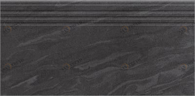 Амба ступень черный матовая 600х300 Керамика Будущего sun-id-321599