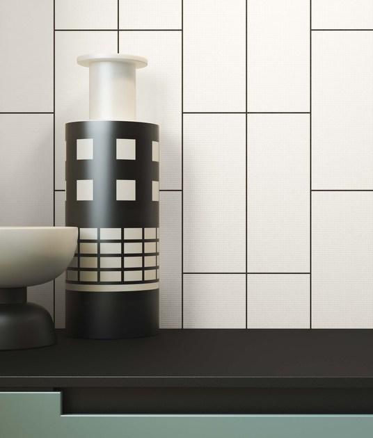 CERAMICA VOGUE Пол / настенная плитка из глазурованного керамогранита белого цвета Graph sun-id-1353870 - Вид №22