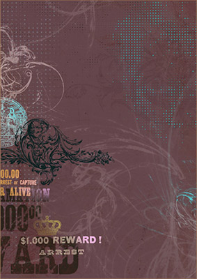 01059 Дизайнерская бумага 21 x 29.7 см СК "Городские огни мини" Чип-Арт 