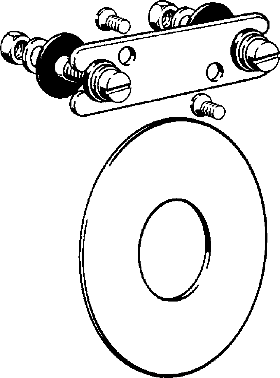 Viega Монтажный комплект Easytop 2235.95 (609078) 609 078 - Вид №1