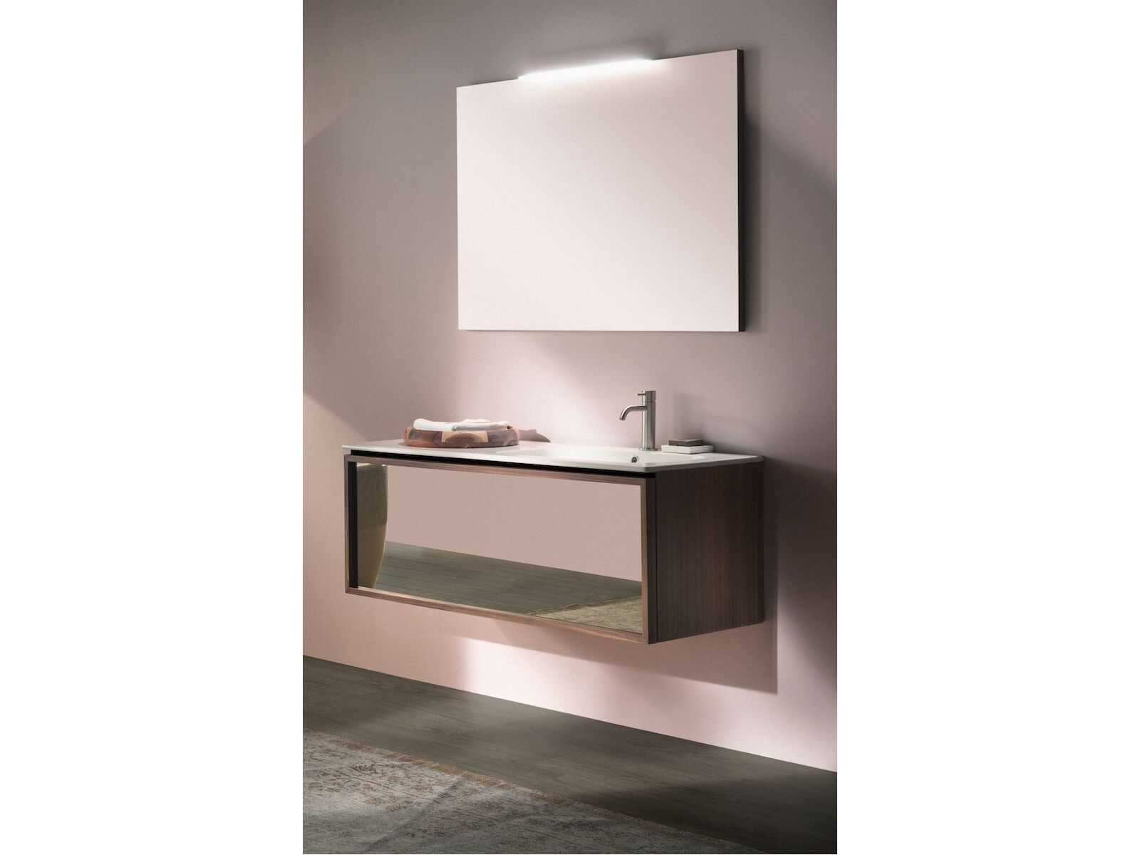 Полная мебель для ванной комнаты Gaia Mobili Contemporary ARCH-00066870