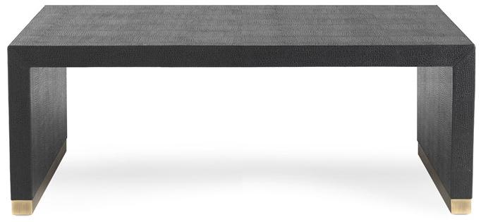 Gianfranco Ferré Home Прямоугольный журнальный столик из кожи Kay sun-id-1420551 - Вид №8