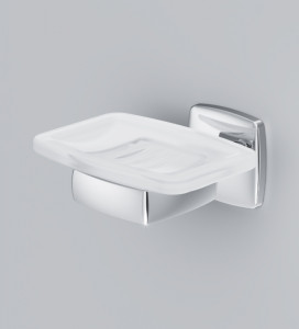 A9034200 Стеклянная мыльница с настенным держателем AM.PM Gem