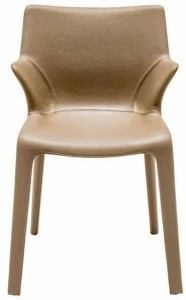 Driade Кожаное кресло с подлокотниками Lou read