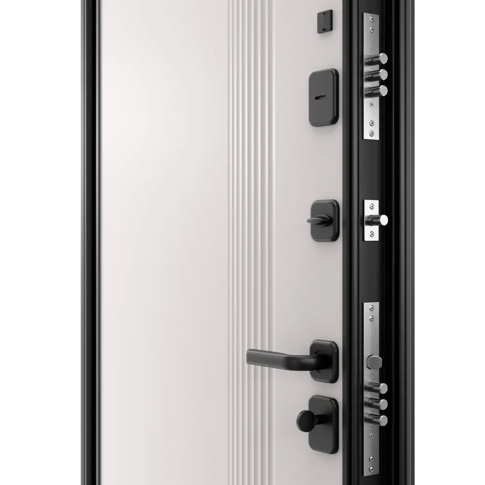 Дверь входная металлическая Блэк Скейп 86x205 см правая шелк белый TOREX STLM-2156424 - Вид №5