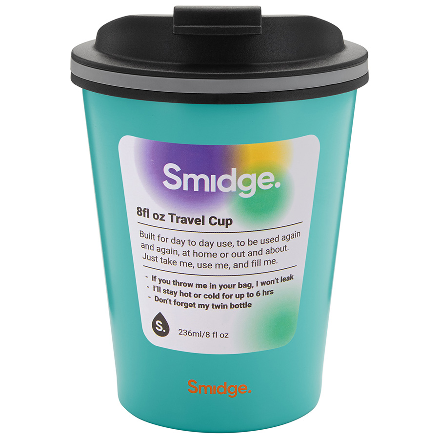 Термокружка 236 мл Aqua Smidge SMID10A - Вид №7