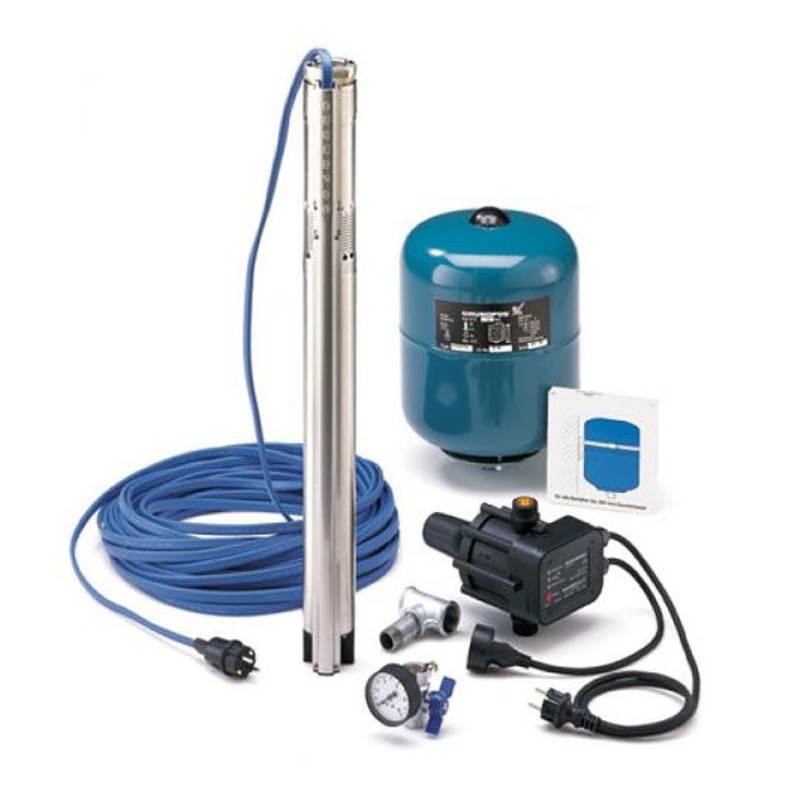 Комплект поддержания постоянного давления Grundfos SQE3-65 96524501