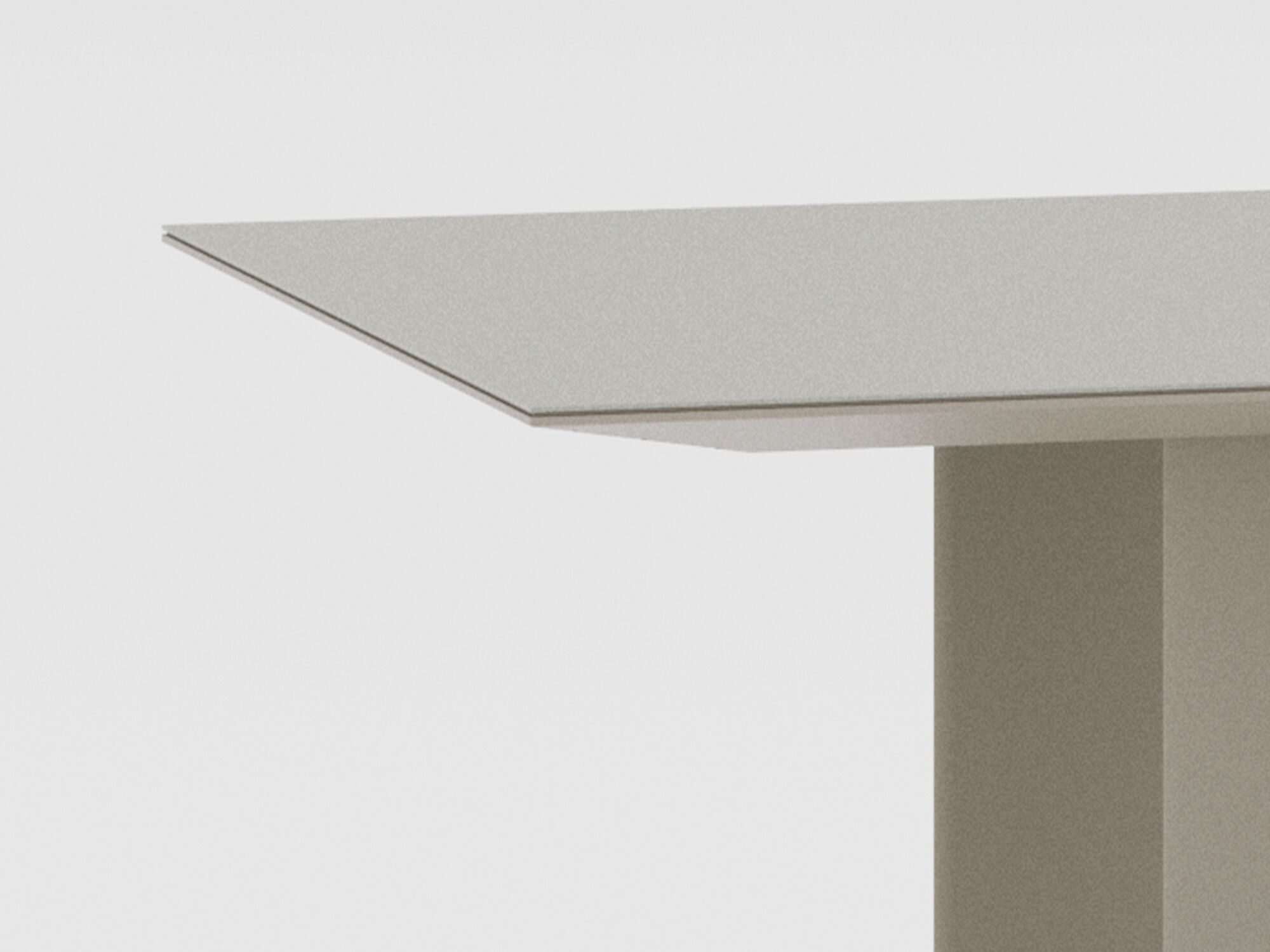 Алюминиевый прямоугольный садовый стол FAST Naca ARCH-00128426 - Вид №6