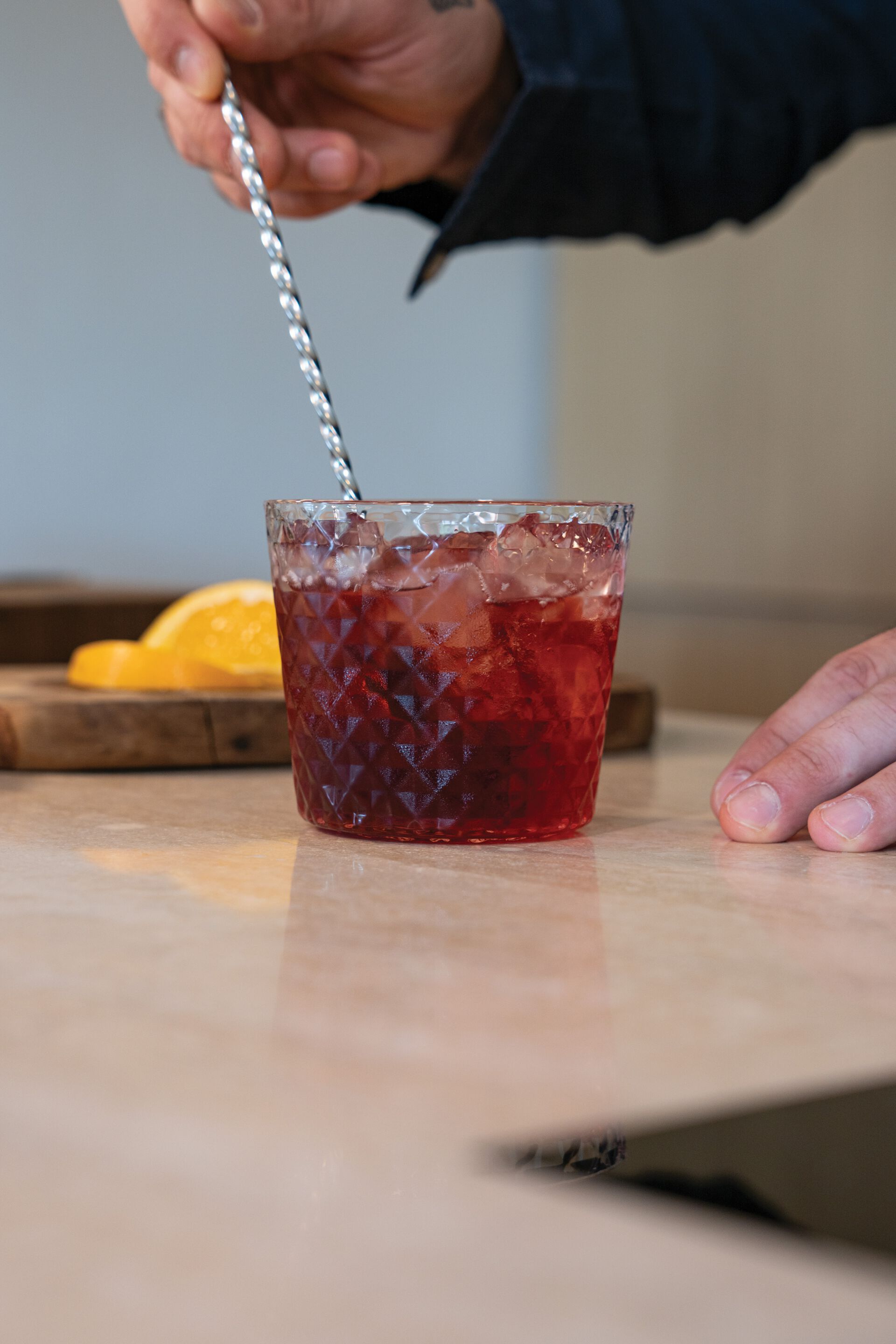 Стеклянный бокал для коктейля Zafferano Венецианская миксология ARCH-00110839 - Вид №3