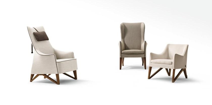 Giorgetti Кожаное кресло Mobius sun-id-1353826 - Вид №3