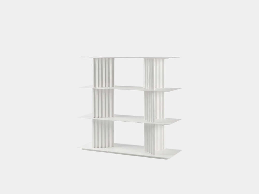 Стальная двухсторонняя Книжная полка RS Barcelona PLEC SHELVING XS ARCH-00123577 - Вид №97