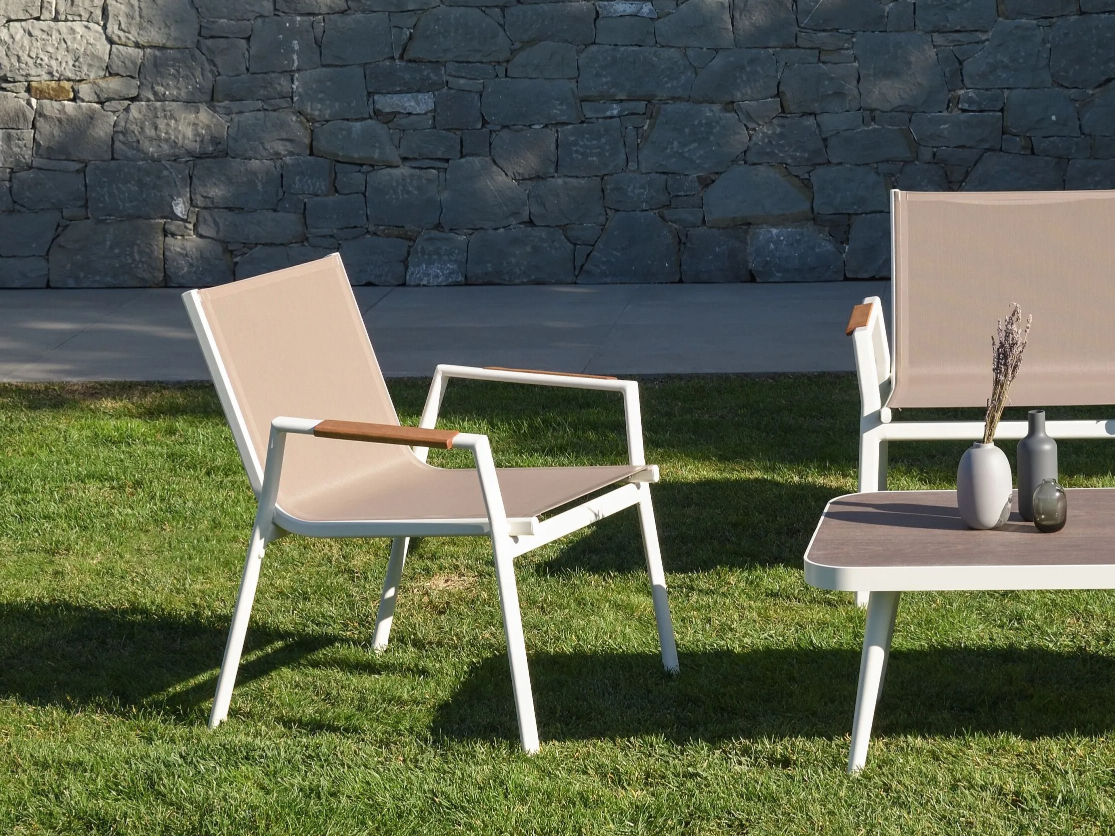 Алюминиевый садовый стул с порошковым покрытием 10Deka Gardel ARCH-00131951