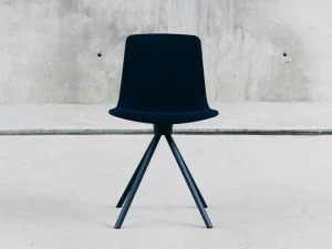 ENEA Вращающийся стул на козелке из ткани Lottus