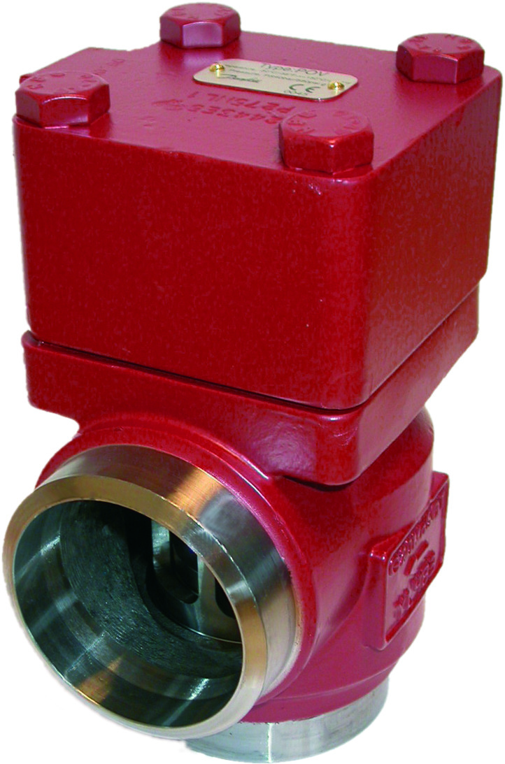 Danfoss POV — перепускные клапаны с пилотным управлением POV 600 (D 40) Клапан предохранительный 2417+232  - Вид №1