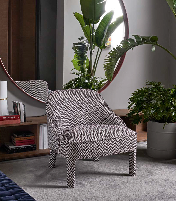 Кресло  MERIDIANI IDA 