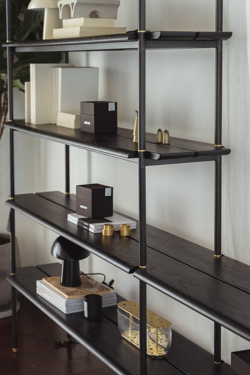 District Eight Скамейка из стали и дерева Stacking M234  - Вид №13