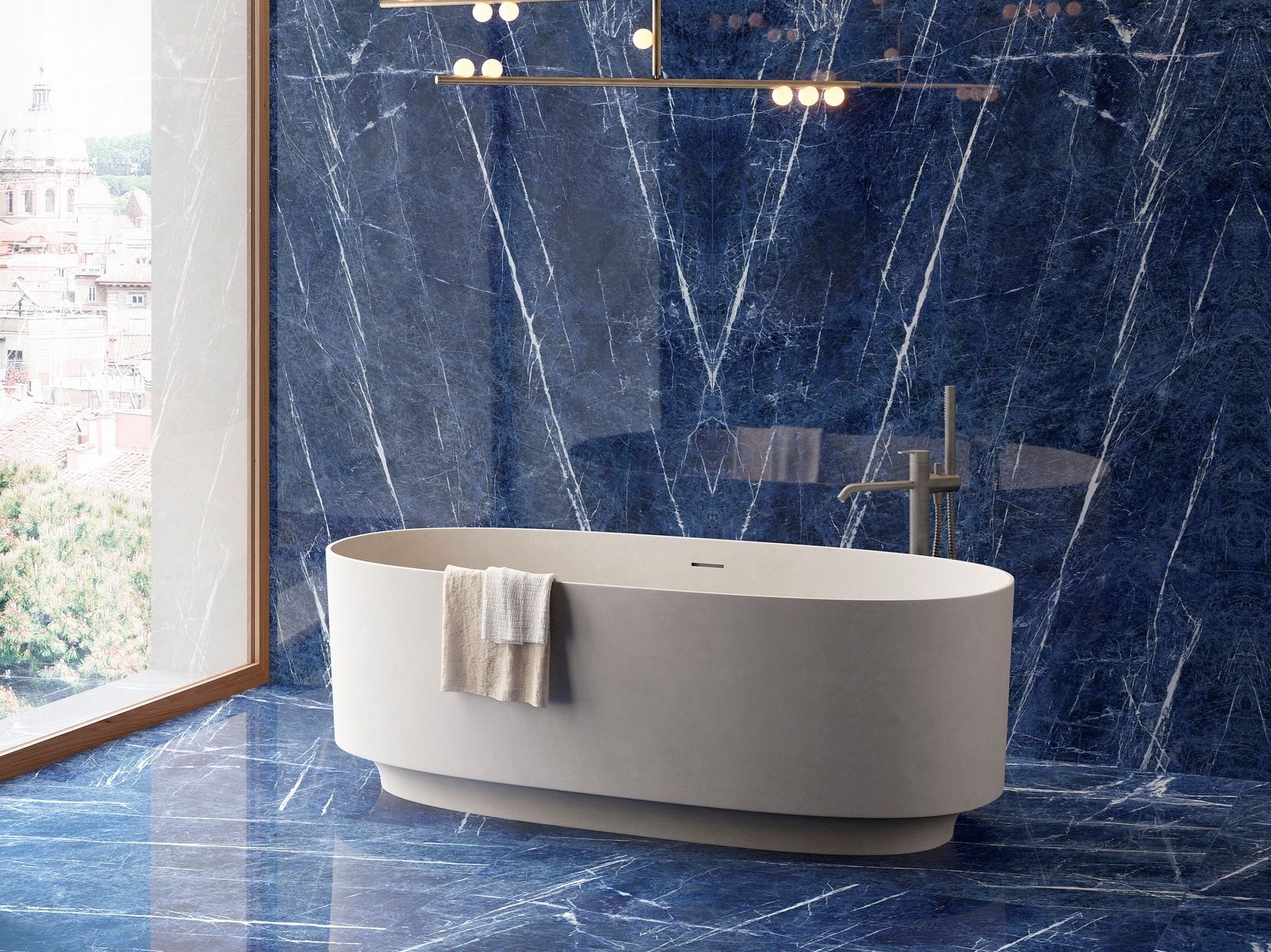 Пол / керамогранит с мраморным эффектом Fiandre Marmi Maximum ARCH-00031965