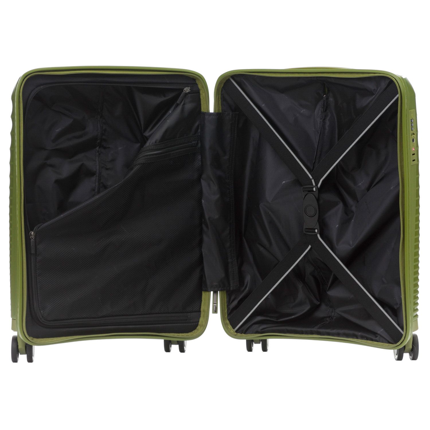 M1221-23-52 Чемодан M1221*52 Spinner S March Stonic  - Вид №2