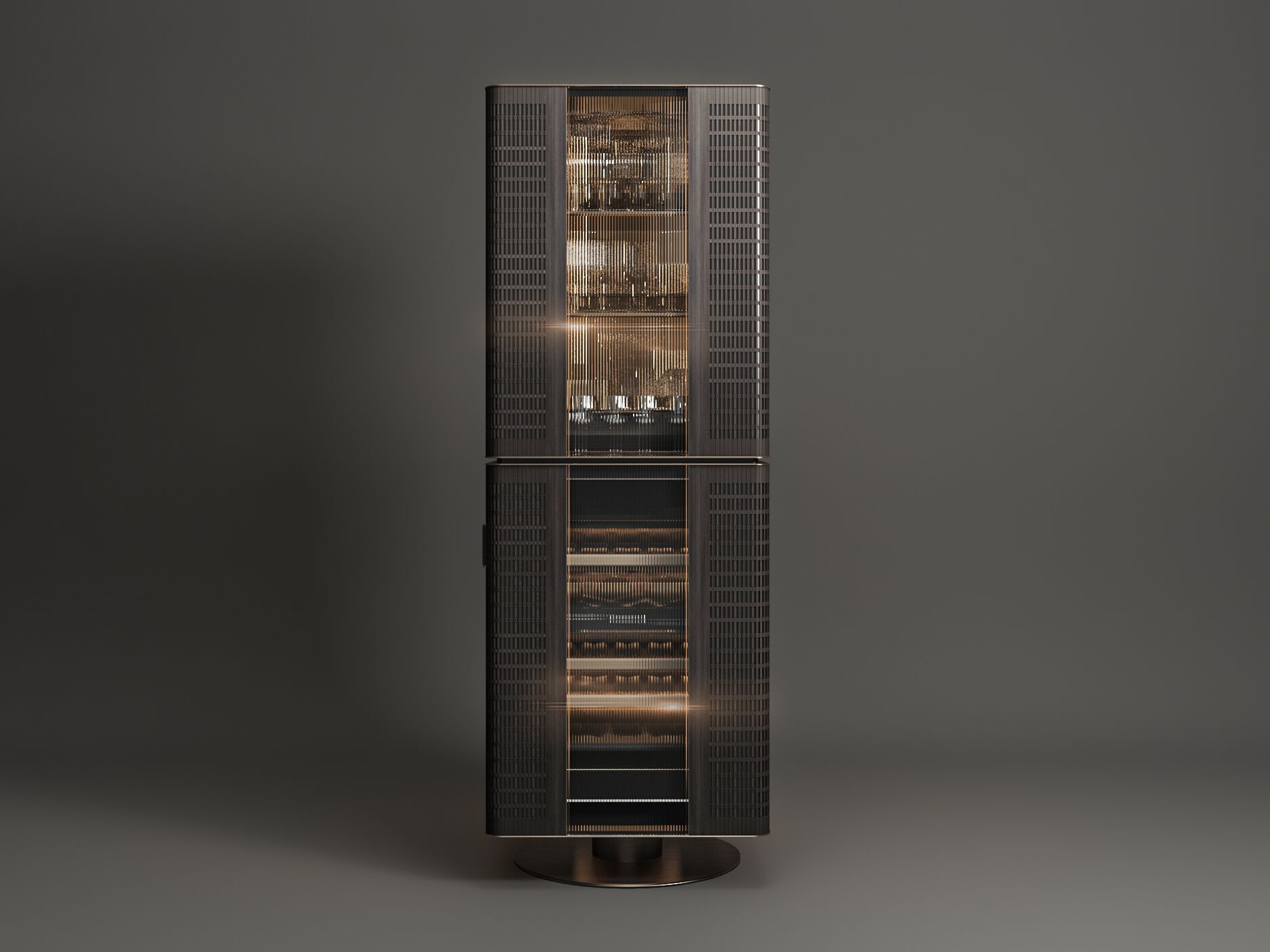 Барный шкаф с винным погребом и встроенным освещением SKS | Signature Kitchen Suite SKINS ARCH-00064287 - Вид №1