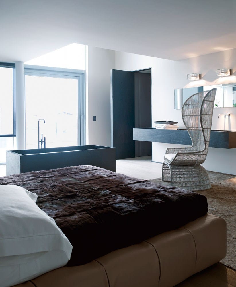 Двуспальная кровать для хранения ткани B&B Italia Tufty Time ARCH-00129344 - Вид №5