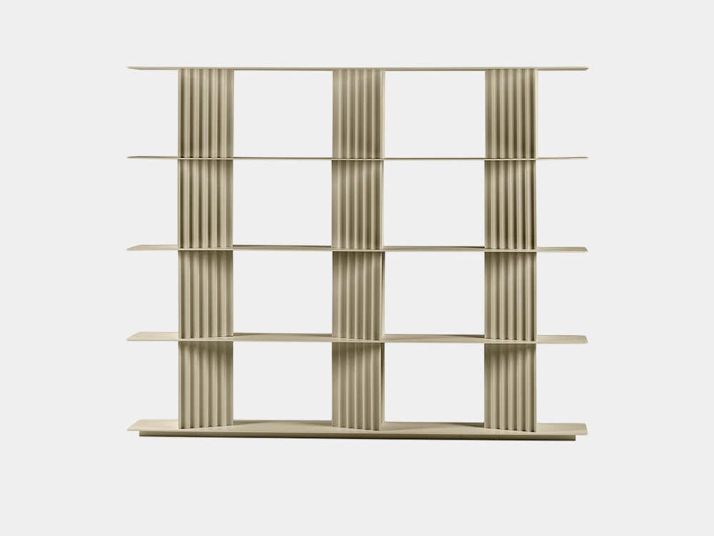 Стальная двухсторонняя Книжная полка RS Barcelona PLEC SHELVING M ARCH-00055479 - Вид №115