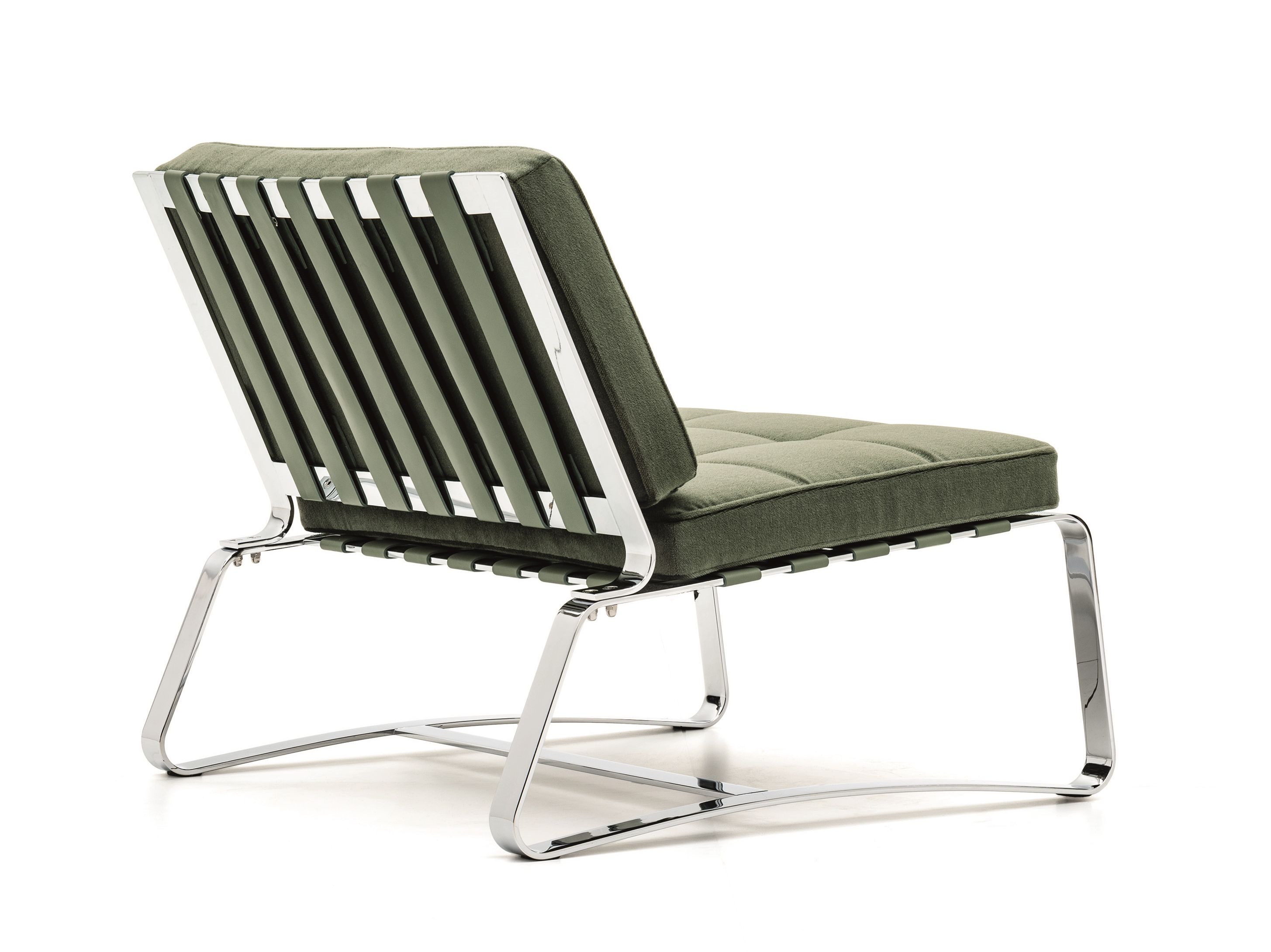 Кресло для саней capitonné из ткани Minotti DELAUNAY QUILT ARCH-00053293 - Вид №1