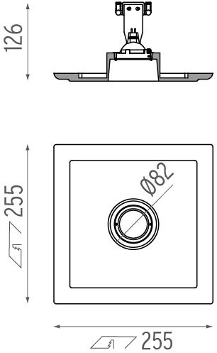 Flos Круглый встраиваемый галогенный светильник Soft collection - in sun-id-1464296 - Вид №2