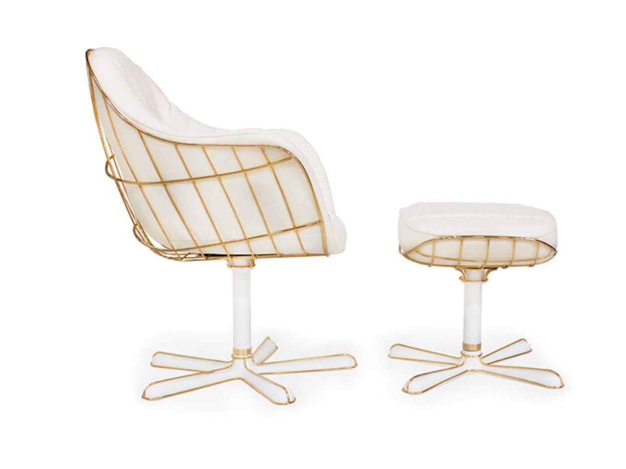 Ткань сад стул Myface NODO ARCH-00015641