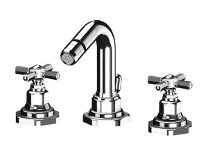 Смеситель для биде с раздельными розетками