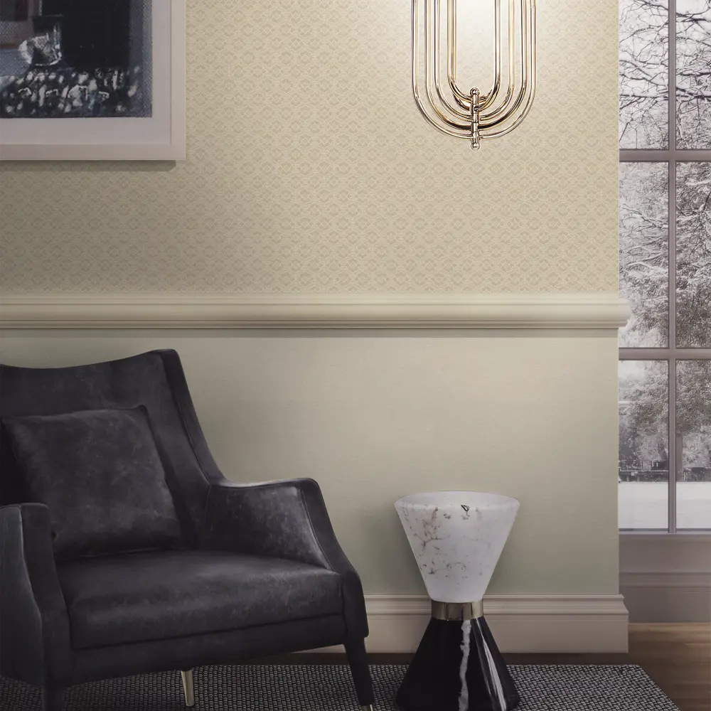 Обои флизелиновые Erismann Arezzo бежевые 1.06 м 5131-02 STLM-2055301 - Вид №2