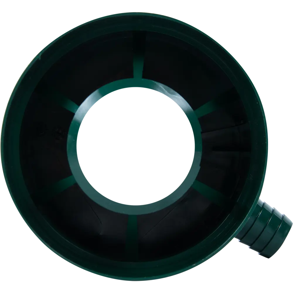 82212810 Водосборник Dacha 80 мм зелёный STLM-1018032 DÖCKE  - Вид №1